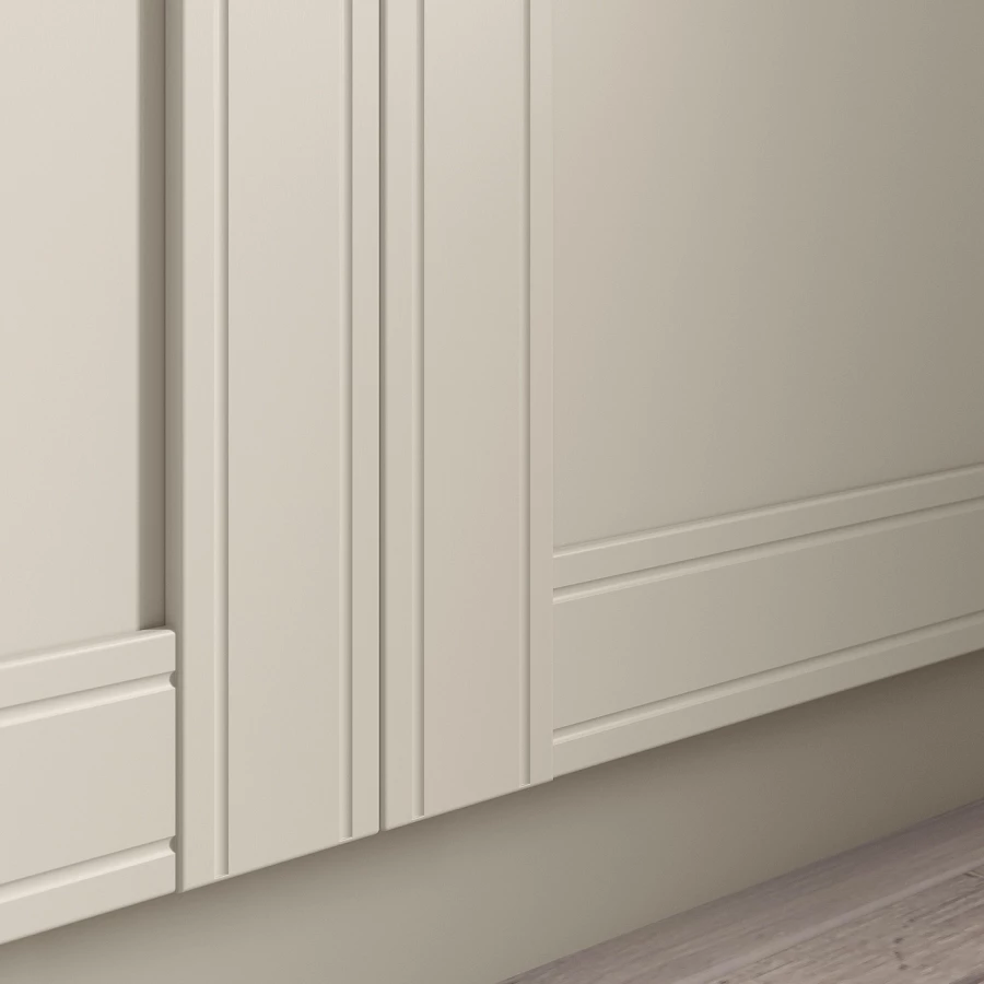 Дверца шкафа - FLISBERGET IKEA/ФЛИСБЕРГЕТ ИКЕА, 50х229 см, светло-бежевый (изображение №3)