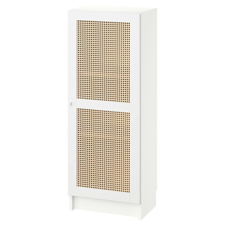 Книжный шкаф - BILLY / HÖGADAL/ HОGADAL IKEA/БИЛЛИ / ХОГАДАЛ ИКЕА,  106х40 см , белый/ под беленый дуб (изображение №1)