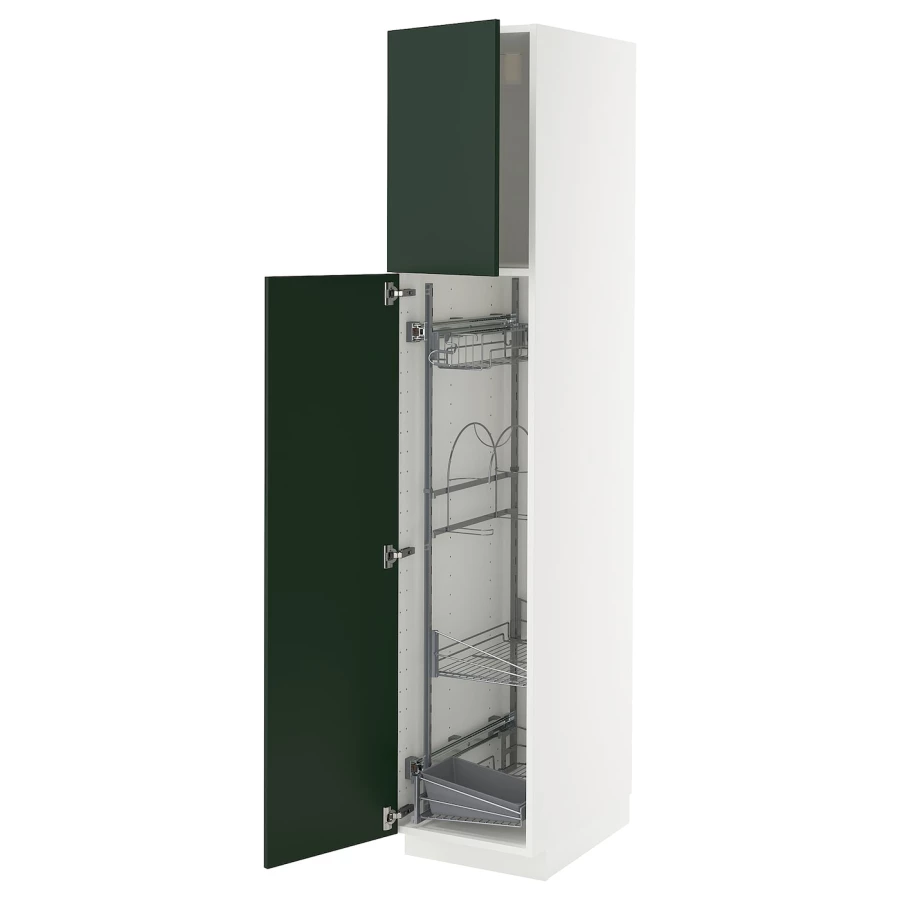 METOD Высокий шкаф/бытовой интерьер ИКЕА (изображение №1)