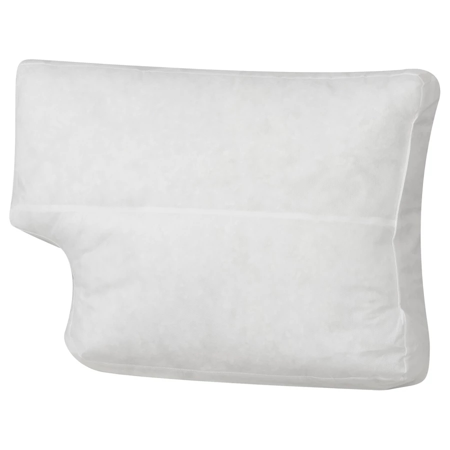 Внутренняя подушка спинки боковая - IKEA EKTORP/ЭКТОРП ИКЕА, 66х5х84 см, белый (изображение №3)