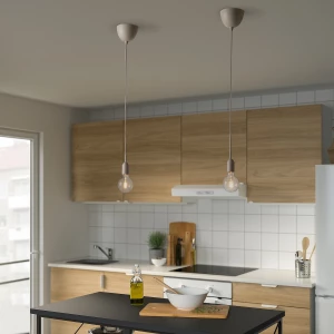 Второе фото. Комплект шнуров - IKEA GRÅVACKA/GRAVACKA/ГРОВАЦКА ИКЕА, 1,8 м, бежевый