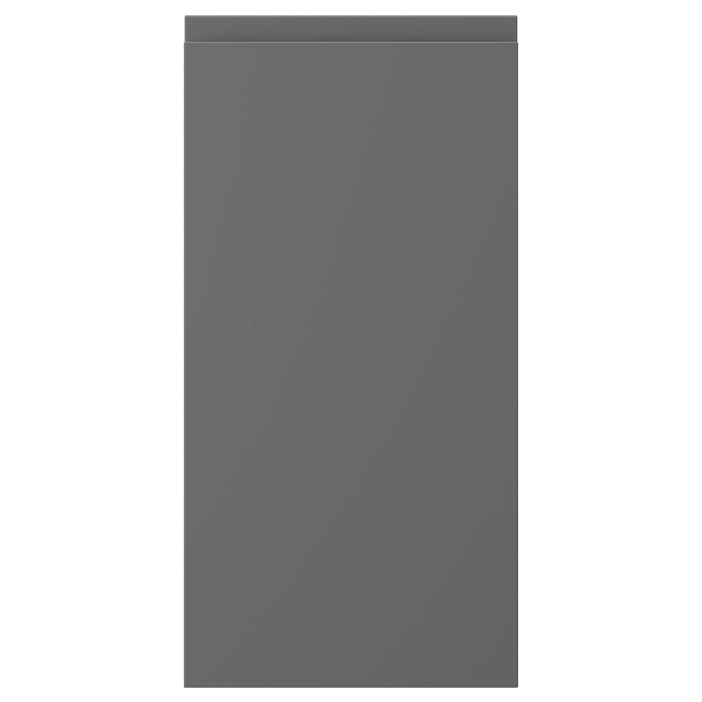 Дверца - IKEA VOXTORP, 60х30 см, темно-серый, ВОКСТОРП ИКЕА