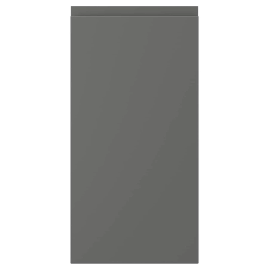 Дверца - IKEA VOXTORP, 60х30 см, темно-серый, ВОКСТОРП ИКЕА (изображение №1)