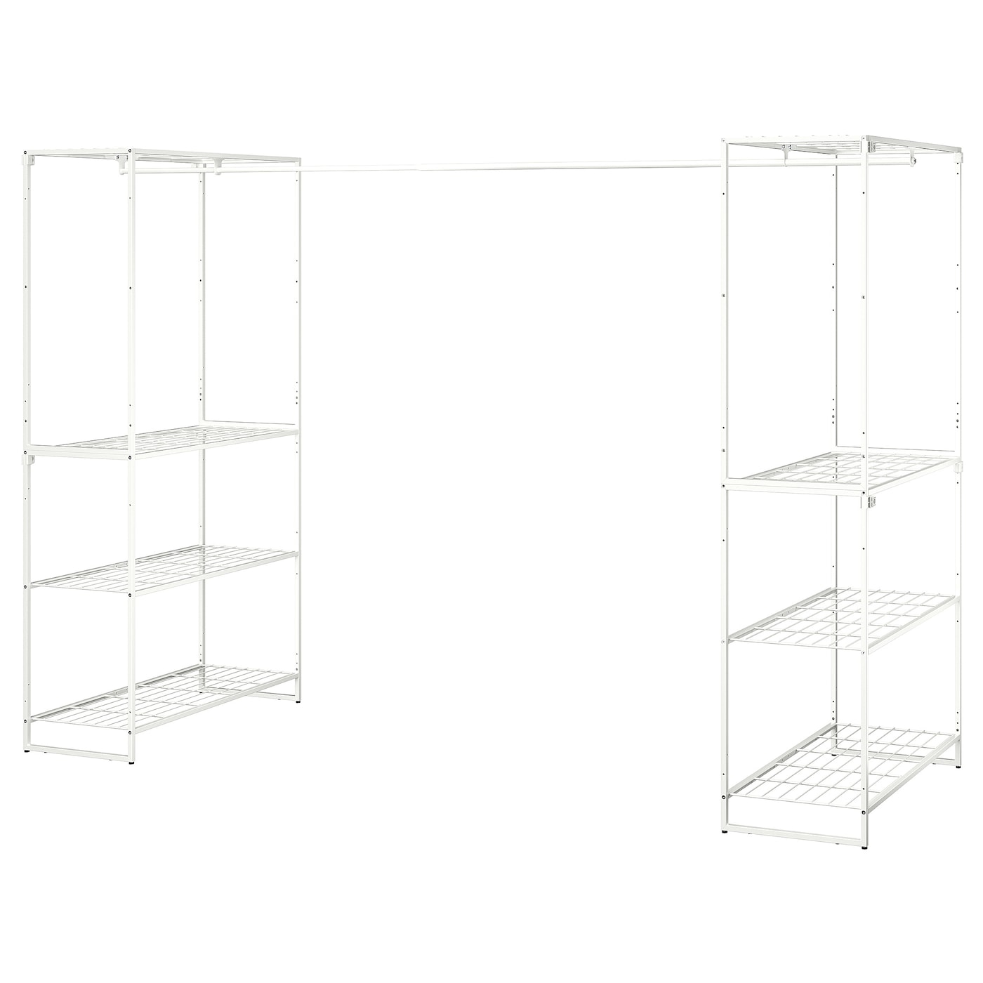 Шкаф - JOSTEIN  IKEA/ ЙОСТЕЙН  ИКЕА, 180х81 см , белый