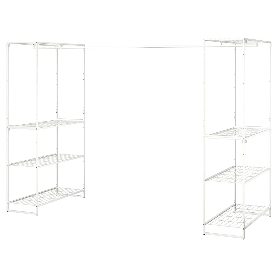 Шкаф - JOSTEIN  IKEA/ ЙОСТЕЙН  ИКЕА, 180х81 см , белый (изображение №1)
