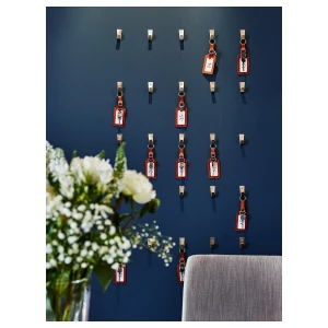 Второе фото. Крючок - BLECKA IKEA/ БЛЕККА ИКЕА, 3,9 см, серебряный