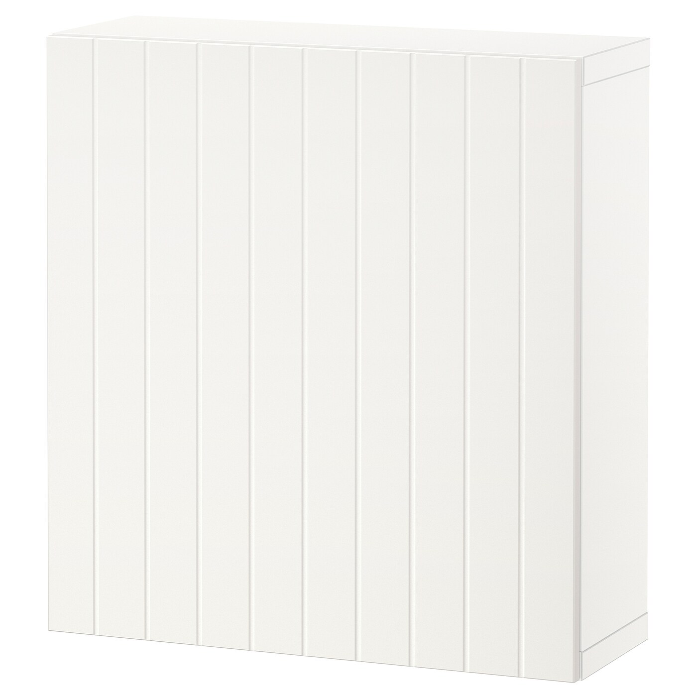 Настенный шкаф - IKEA BESTÅ/BESTA, 60x22x64 см, белый, БЕСТО ИКЕА