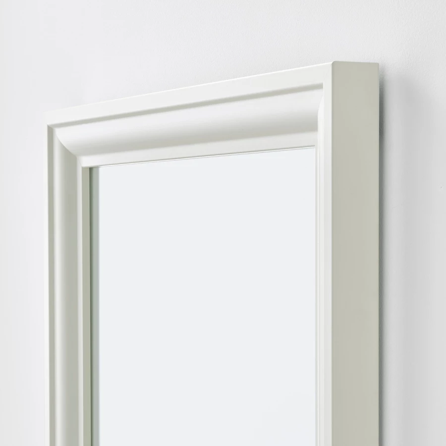 Зеркало - TOFTBYN IKEA/ ТОФТБЮН  ИКЕА, 52х140 см,  белый (изображение №3)