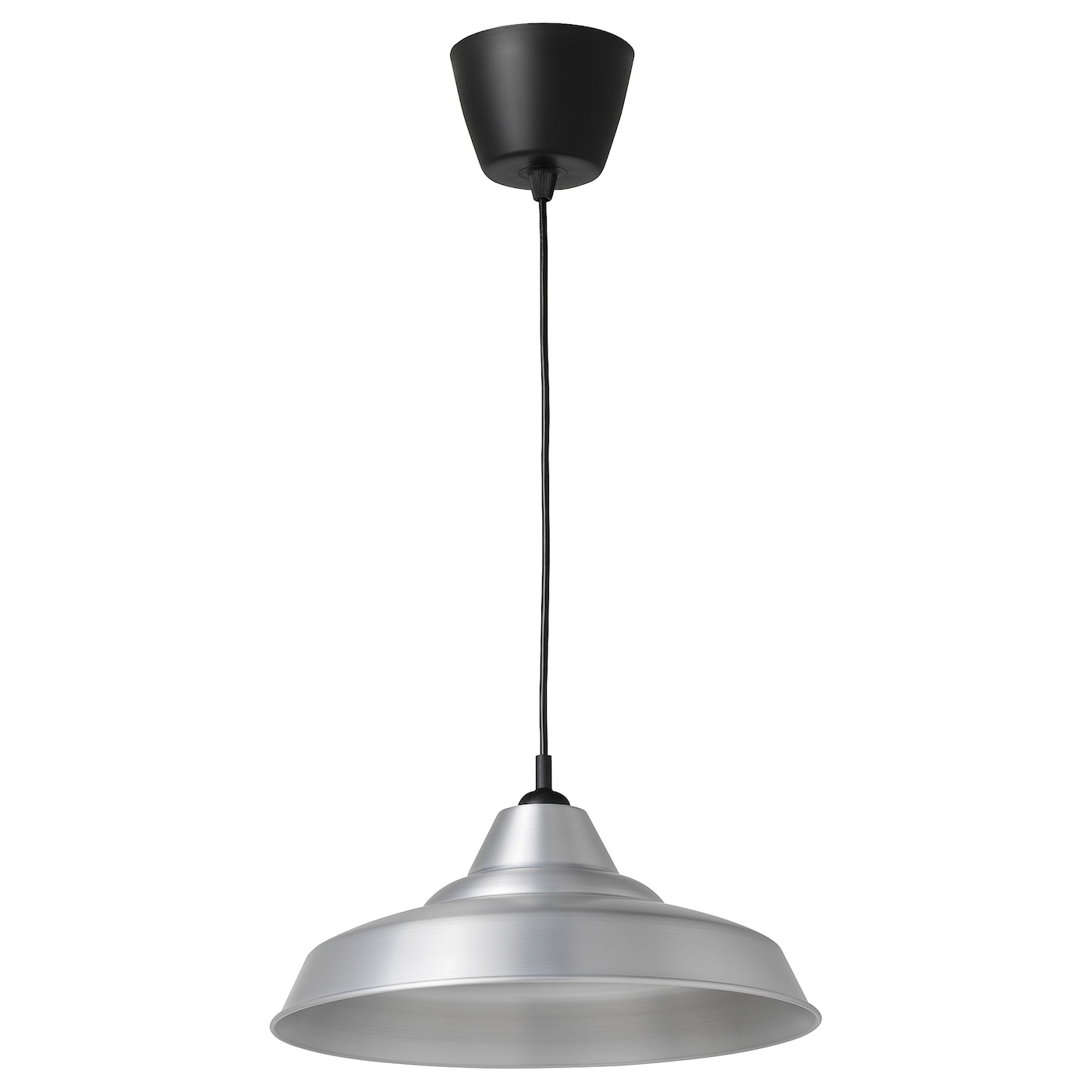 Подвесной светильник - TRETTIOEN IKEA / ТРЕТТИОЕН ИКЕА, 38 см, серебристый