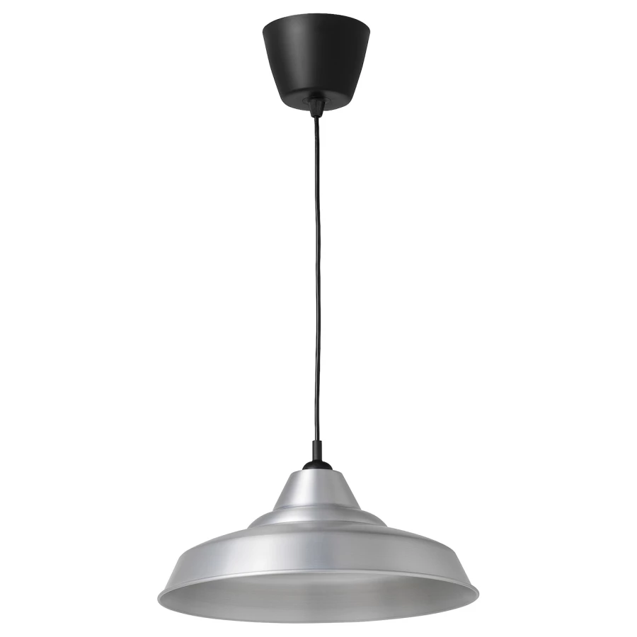 Подвесной светильник - TRETTIOEN IKEA / ТРЕТТИОЕН ИКЕА, 38 см, серебристый (изображение №1)