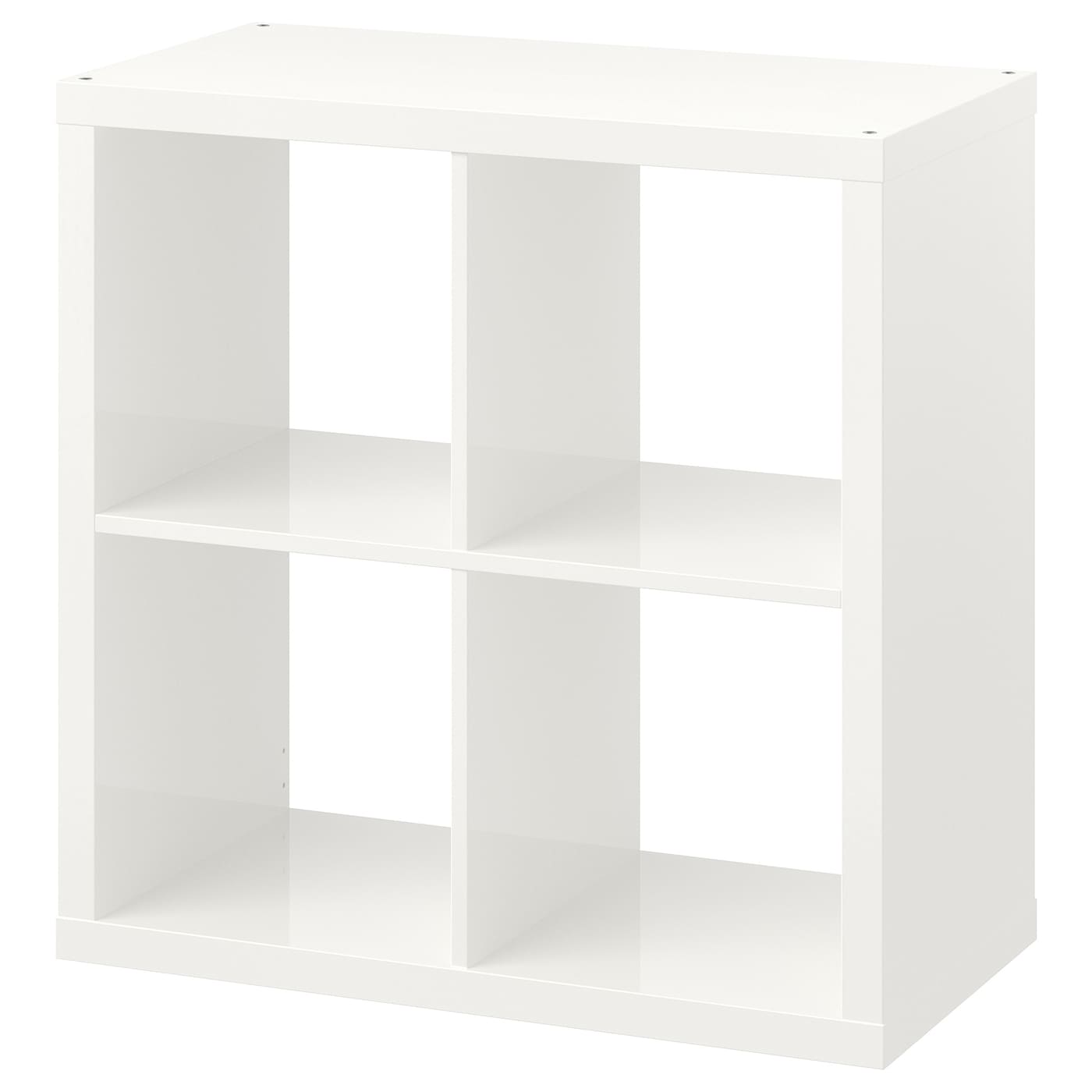 Стеллаж 4 ячейки - IKEA KALLAX, 77х77 см, белый, КАЛЛАКС ИКЕА