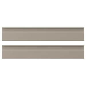 Фасад ящика, 2 шт. - IKEA UPPLÖV/UPPLOV, 10х60 см, бежевый, УПЛОВ/УПЛЁВ ИКЕА