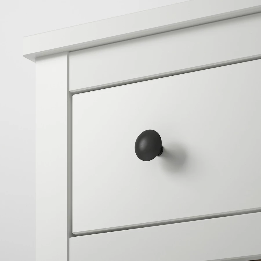Шкаф под умывальник - HEMNES IKEA/ ХЕМНЭС ИКЕА, 82х48х76 см, белый (изображение №4)