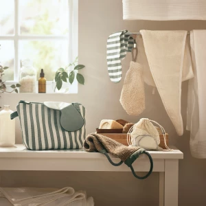 Второе фото. Мочалка - DVÄRGHYACINT /DVАRGHYACINT IKEA/ ДВАРГХУАКИНТ ИКЕА, 54x11 см, коричневый