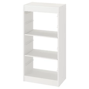 Стеллаж - IKEA TROFAST, 46х30х94 см, белый, ТРУФАСТ ИКЕА