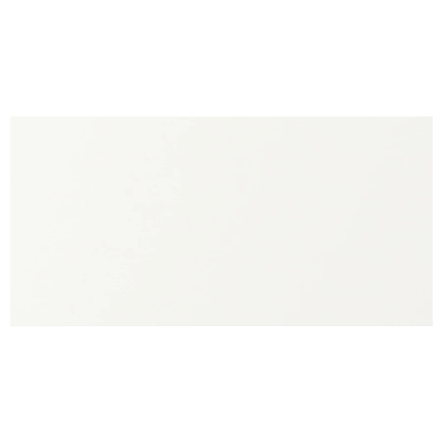 Фасад ящика - IKEA VALLSTENA, 20х40 см, белый, ВАЛЛЬСТЕНА ИКЕА (изображение №1)