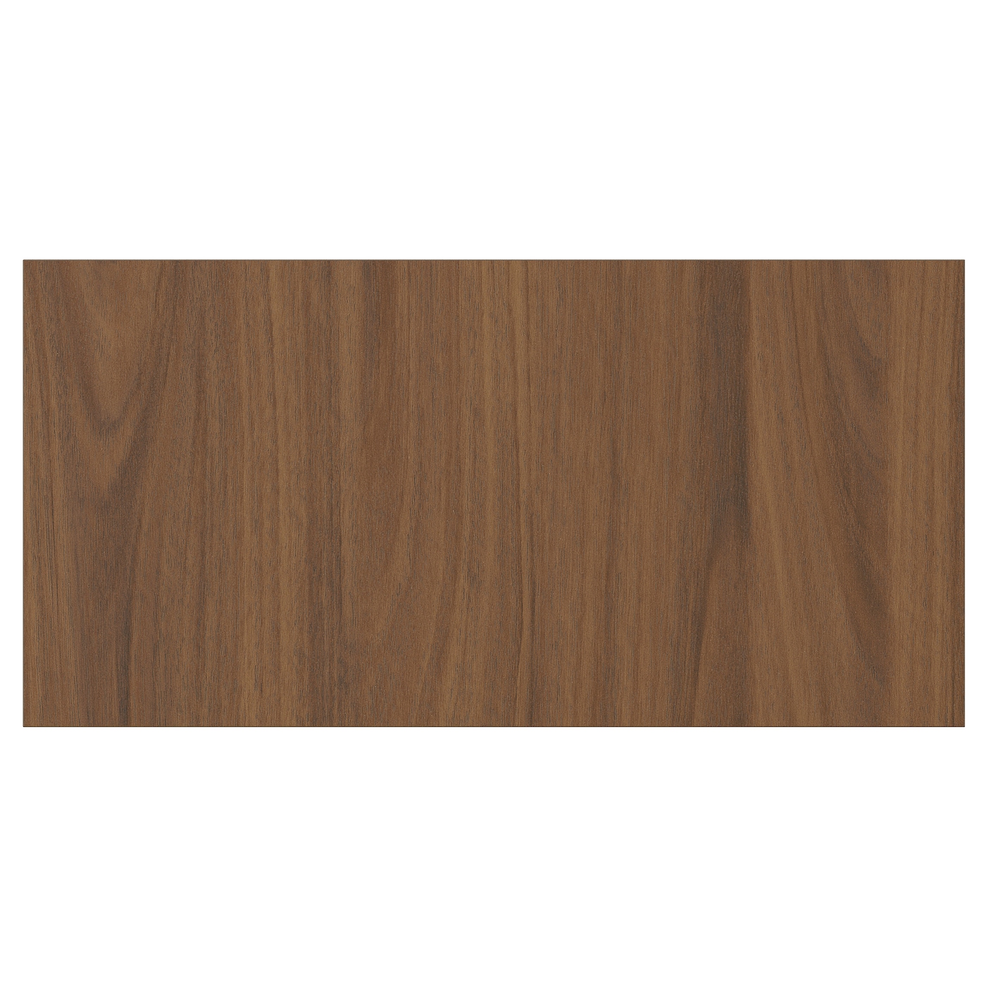 Дверца  - TISTORP IKEA/ ТИСТОРП ИКЕА,  40х20 см, коричневый орех