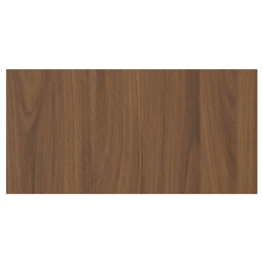 Дверца  - TISTORP IKEA/ ТИСТОРП ИКЕА,  40х20 см, коричневый орех (изображение №1)