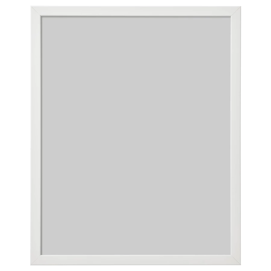 Рамка - IKEA FISKBO, 40х50 см, белый, ФИСКБО ИКЕА (изображение №1)