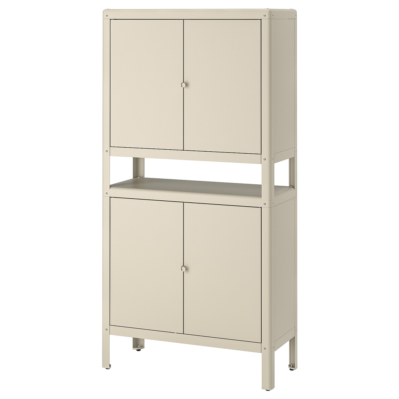 Шкаф - KOLBJÖRN /KOLBJОRN  IKEA/ КОЛЬБЬЁРН ИКЕА,  161х80 см,  бежевый