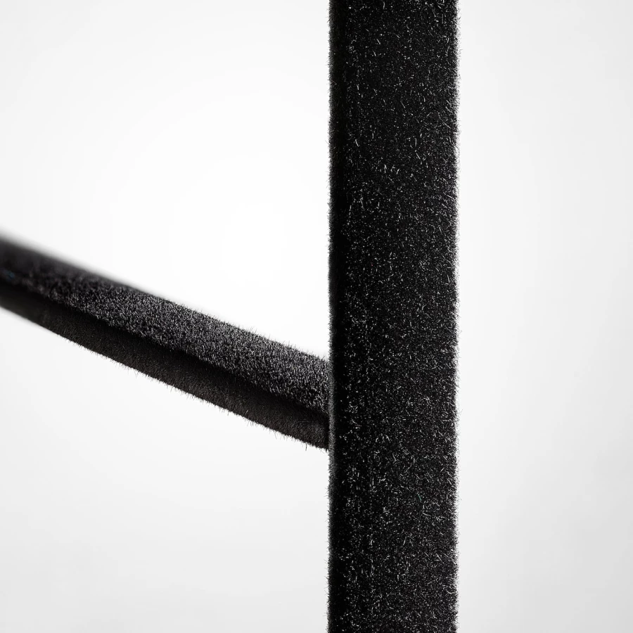 Вешалка для одежды - STRYKIS IKEA/ СТРЮКИС ИКЕА, 37 см, черный (изображение №2)