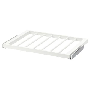 Выдвижная вешалка для брюк - IKEA KOMPLEMENT/КОМПЛИМЕНТ ИКЕА, 75x58 см, белый