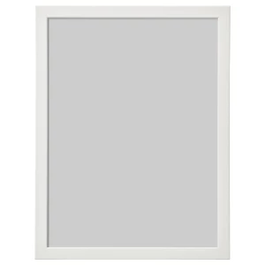 Рамка - IKEA FISKBO, 30х40 см, белый, ФИСКБО ИКЕА