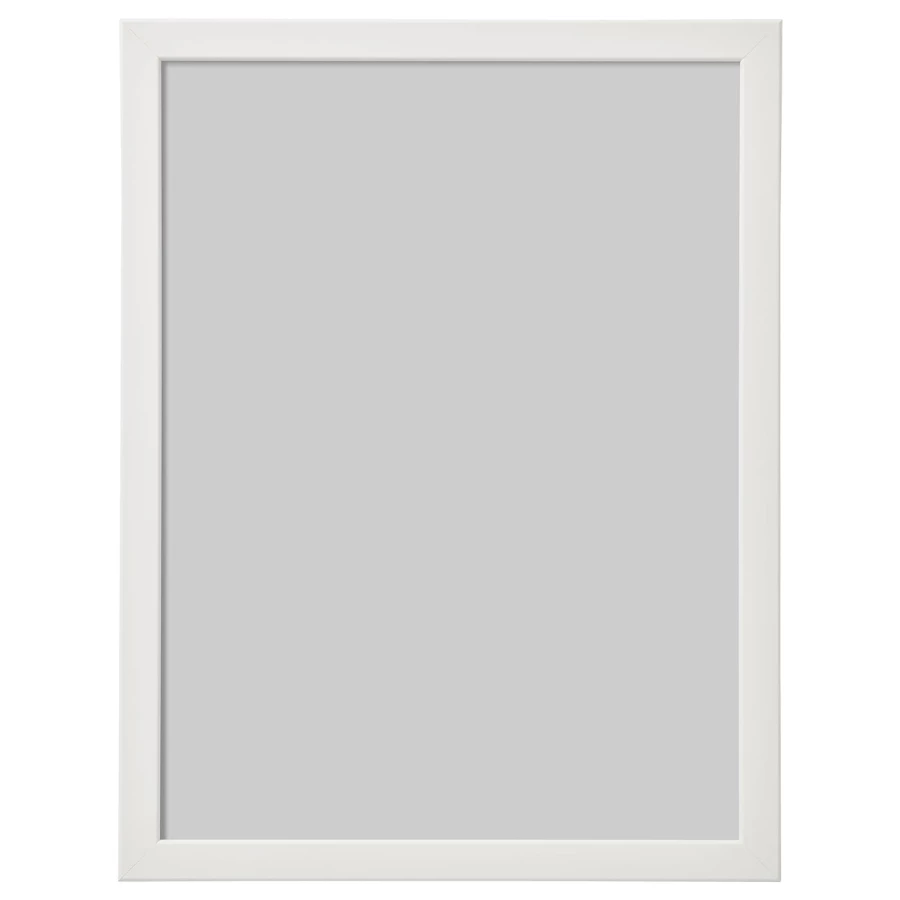Рамка - IKEA FISKBO, 30х40 см, белый, ФИСКБО ИКЕА (изображение №1)