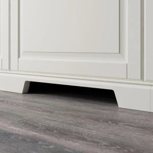 Второе фото. FÖRBÄTTRA Декоративный плинтус с отверстием ИКЕА