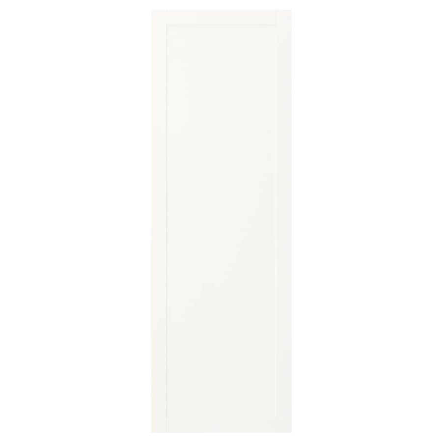 Дверца - SANNIDAL IKEA/ САННИДАЛЬ ИКЕА,  60x180 см, белый (изображение №1)