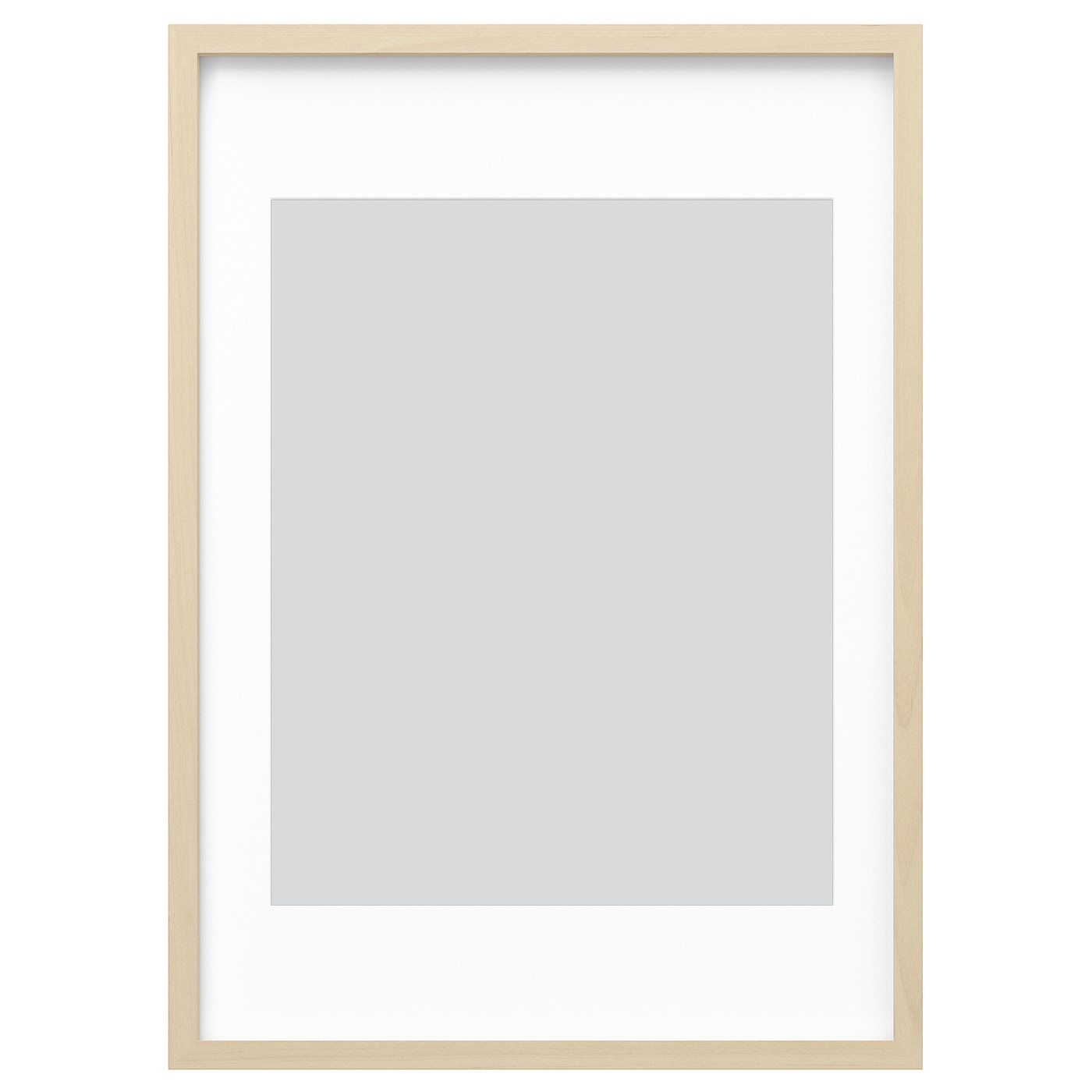 Рамка - IKEA RÖDALM/RODALM/РОДАЛЬМ ИКЕА, 50х70 см, белый/бежевый