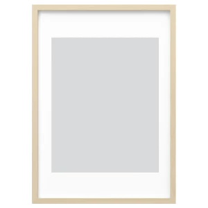Рамка - IKEA RÖDALM/RODALM/РОДАЛЬМ ИКЕА, 50х70 см, под беленый дуб