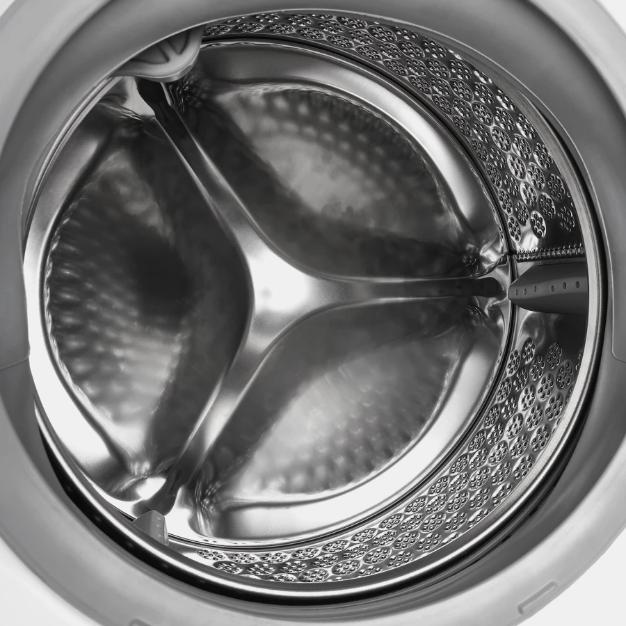 Встраиваемая стиральная машина/сушилка - TVÄTTAD / TVАTTAD  IKEA/ ТВЭТТАД ИКЕА,  82х60 см, белый (изображение №5)