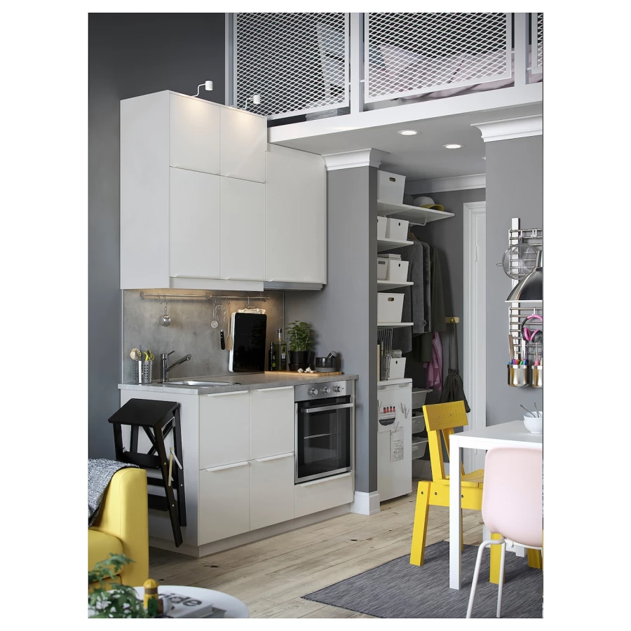 Рейка  - LYSEKIL IKEA/ ЛИСЕКИЛ  ИКЕА,  120х55 см,  белый (изображение №3)