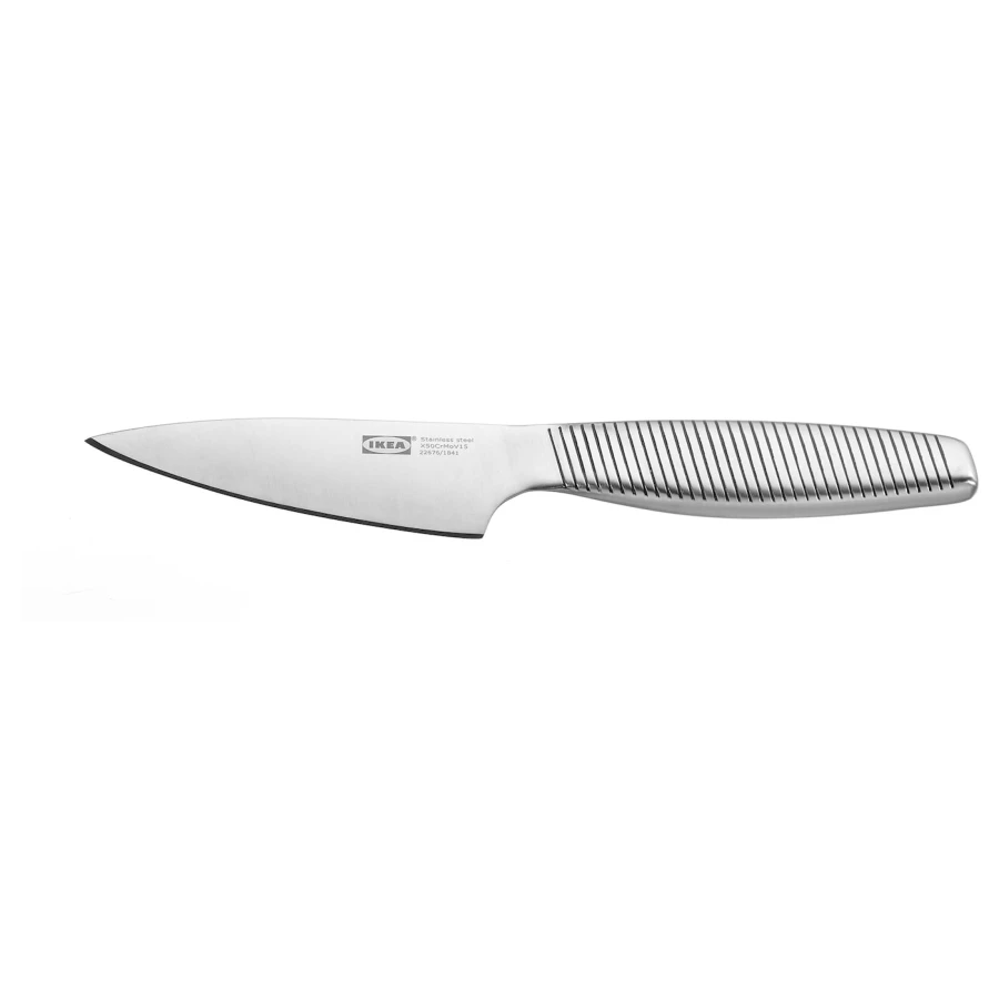 Нож для овощей - IKEA IKEA 365+, 9см, серебристый, ИКЕА 365+ ИКЕА (изображение №1)