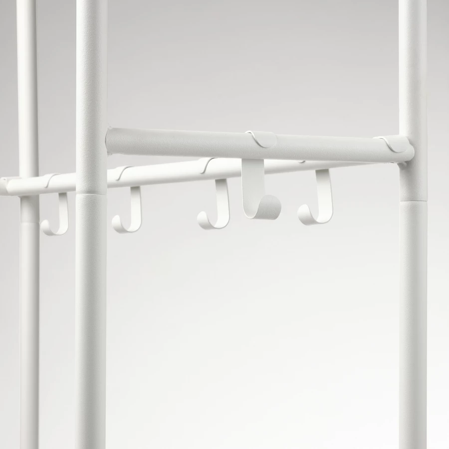 Гардеробная система - MACKAPÄR IKEA/МАКАПЭР ИКЕА, 32х78х200 см, белый (изображение №4)