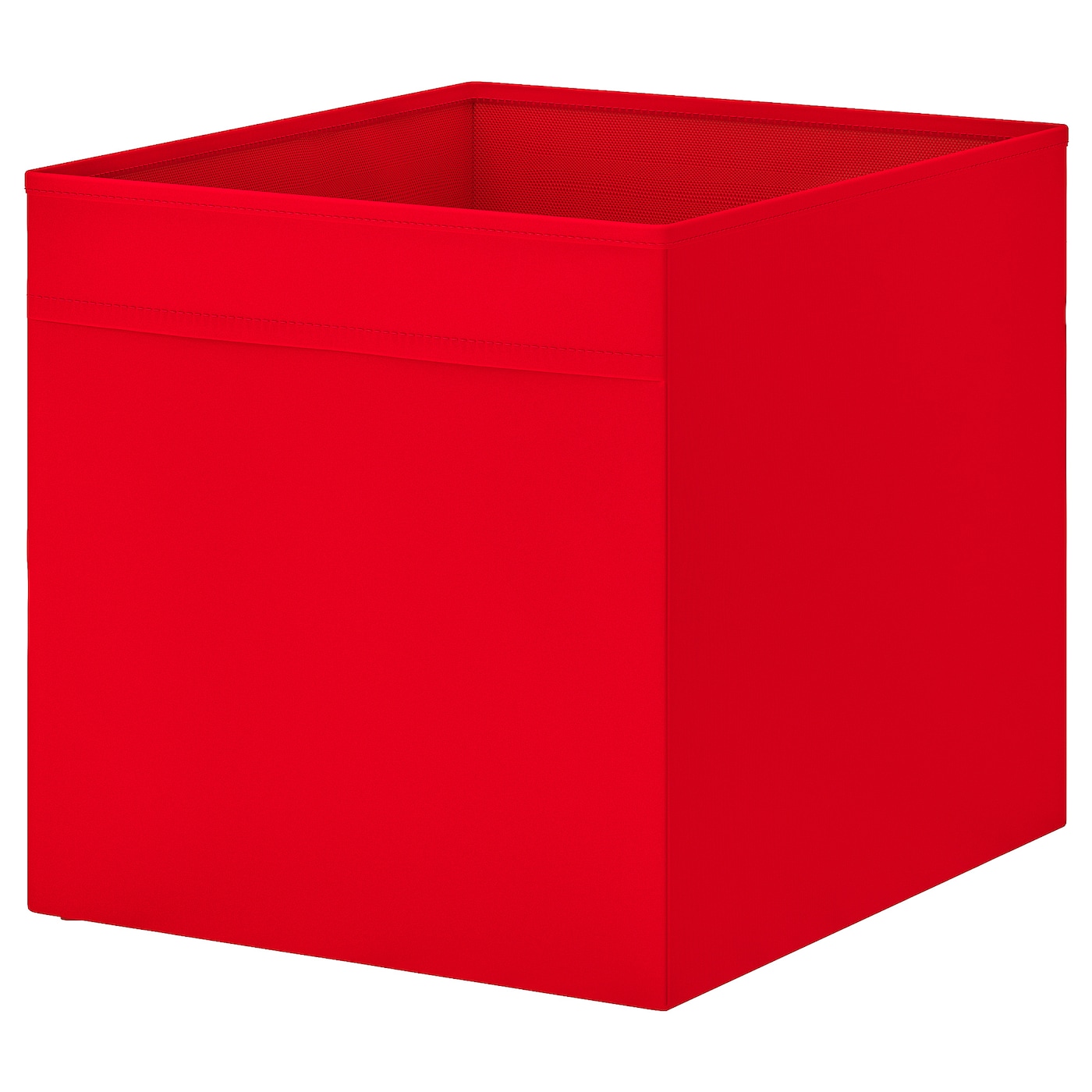 Коробка -  DRÖNA/ DRОNA IKEA/ ДРЕНА ИКЕА, 33х33 см, красный