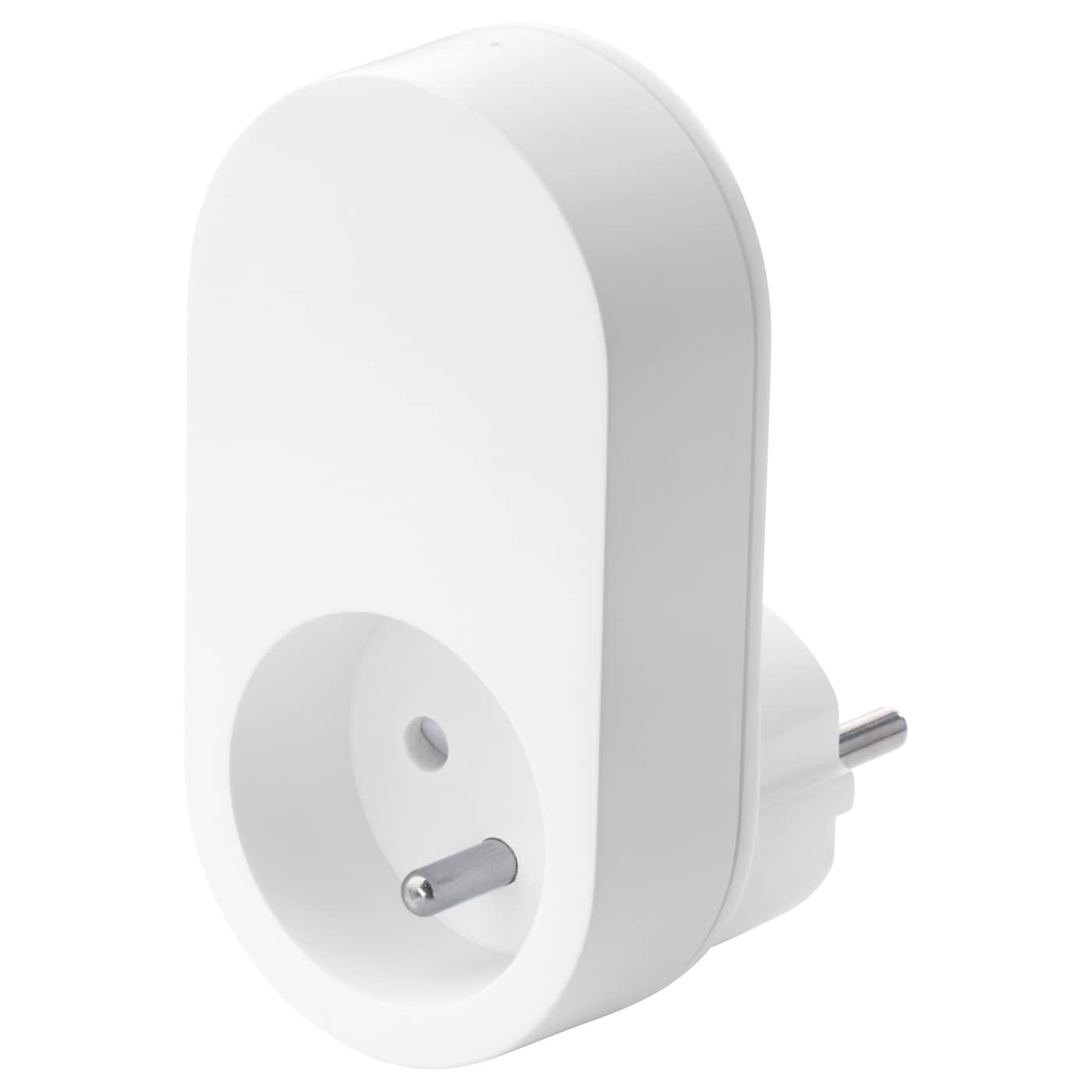 Набор с розеткой - TRÅDFRI / TRАDFRI IKEA/  ТРОДФРИ ИКЕА, 10х5,3 см, белый