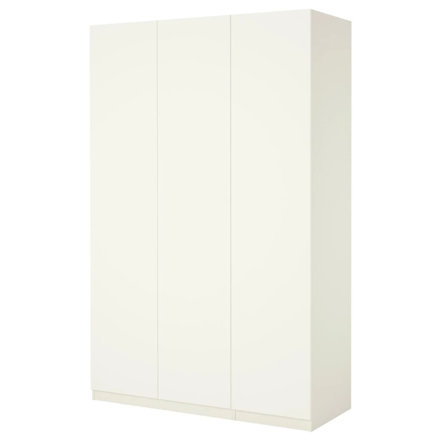 Шкаф - IKEA PAX/FORSAND/ПАКС/ФОРСАНД ИКЕА, 150х60х236,4 см, бежевый (изображение №2)