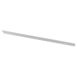 Накладка на столешницу - FIXA IKEA/ ФИКСА ИКЕА, 63,х1х1,8 см, серебряный