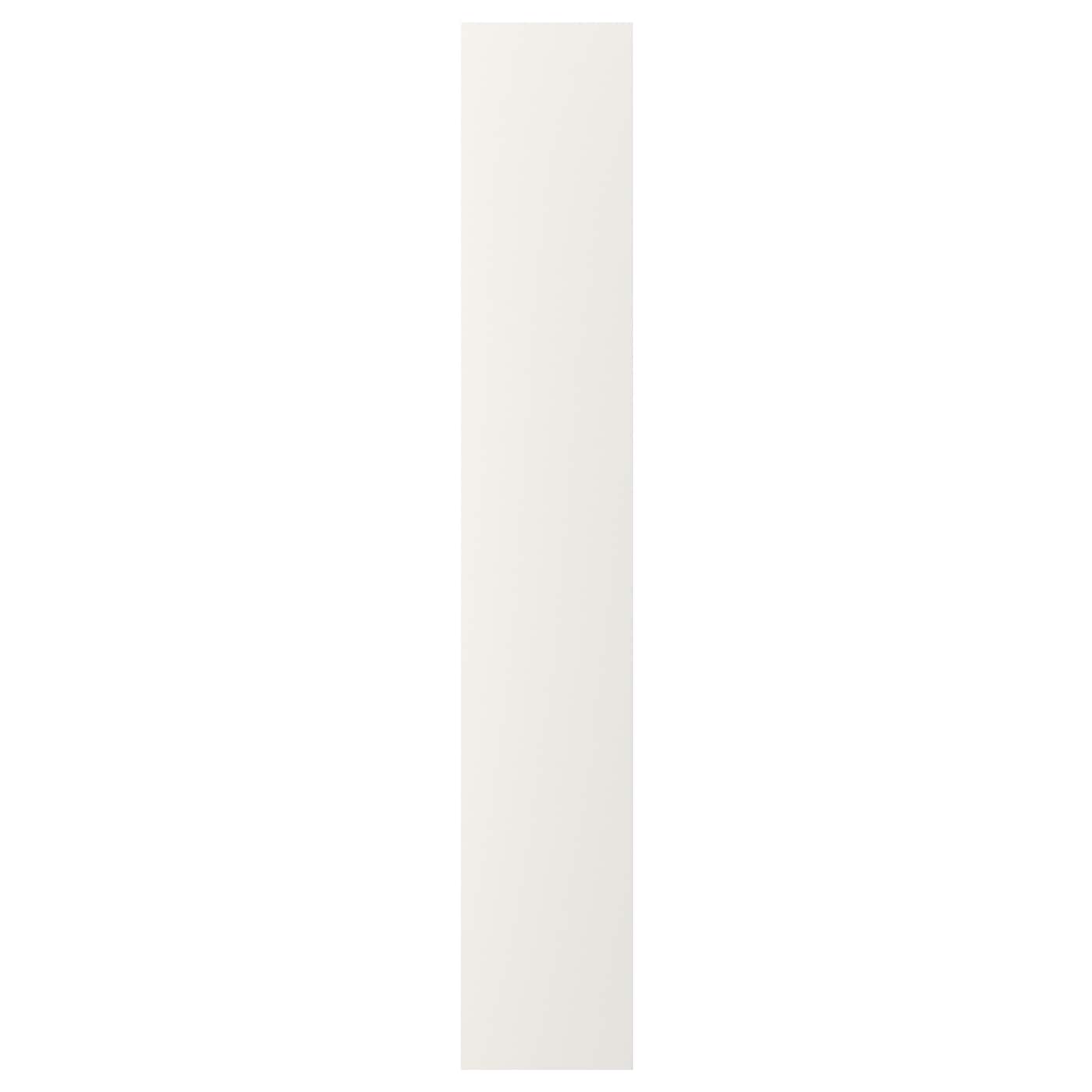 Дверь - ENHET IKEA/ ЭНХЕТ ИКЕА, 30х180 см, белый