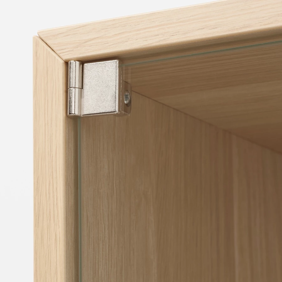 Навесной шкаф - IKEA EKET, 35x35x35 см, под беленый дуб, ЭКЕТ ИКЕА (изображение №4)