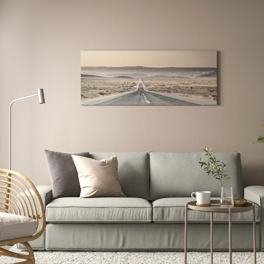 Картина - IKEA PJÄTTERYD/PJATTERYD, 140х56 см, ПЬЕТТЕРИД ИКЕА (изображение №2)