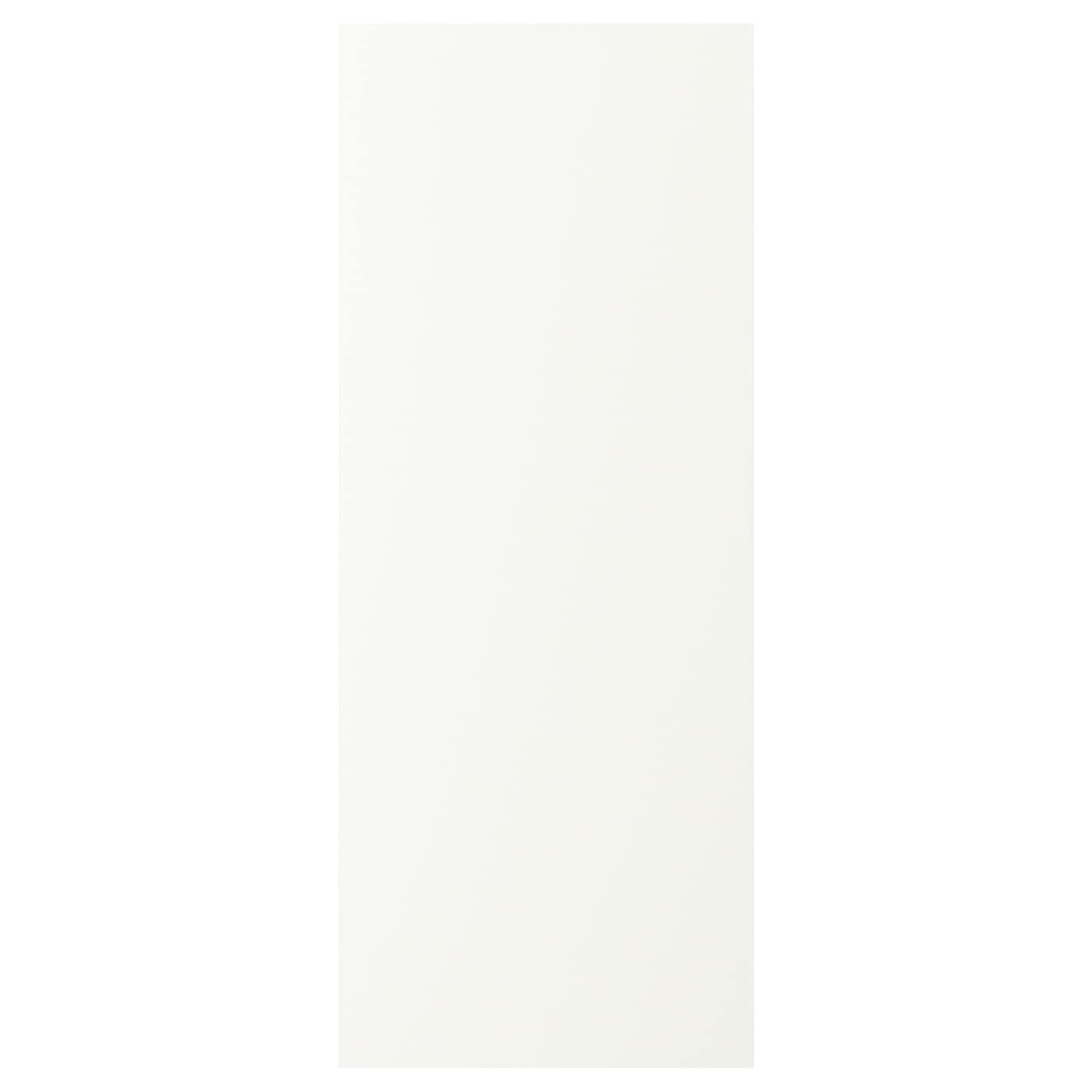 Фасад - IKEA VALLSTENA, 100х40 см, белый, ВАЛЛЬСТЕНА ИКЕА