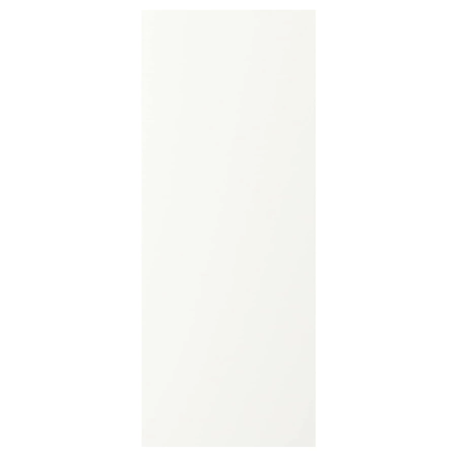 Фасад - IKEA VALLSTENA, 100х40 см, белый, ВАЛЛЬСТЕНА ИКЕА (изображение №1)