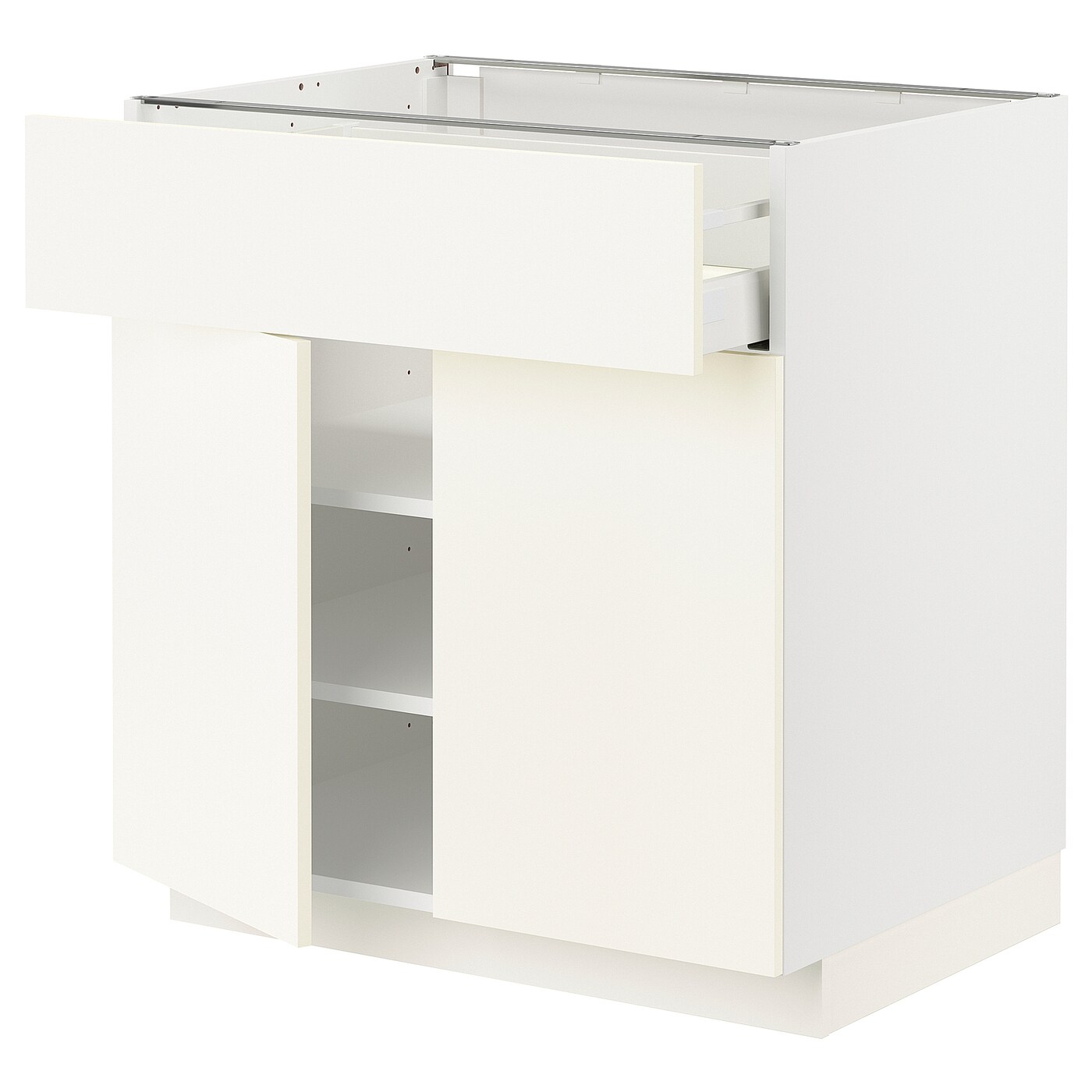 Гардероб  - IKEA METOD MAXIMERA, 88x61,6x80см, белый, МЕТОД МАКСИМЕРА ИКЕА