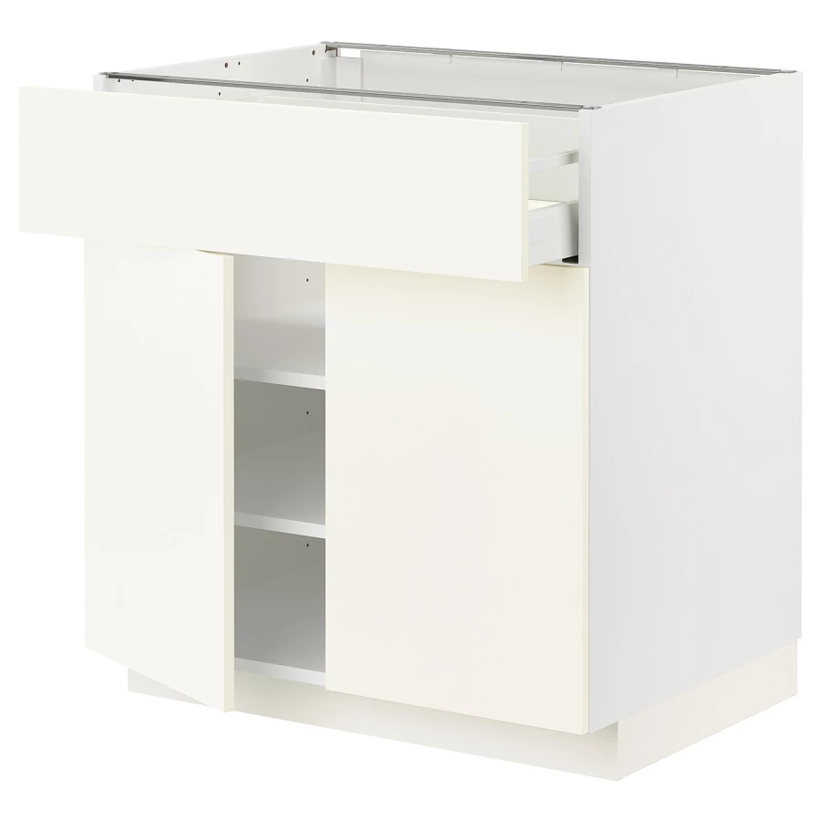 Гардероб  - IKEA METOD MAXIMERA, 88x61,6x80см, белый, МЕТОД МАКСИМЕРА ИКЕА (изображение №1)