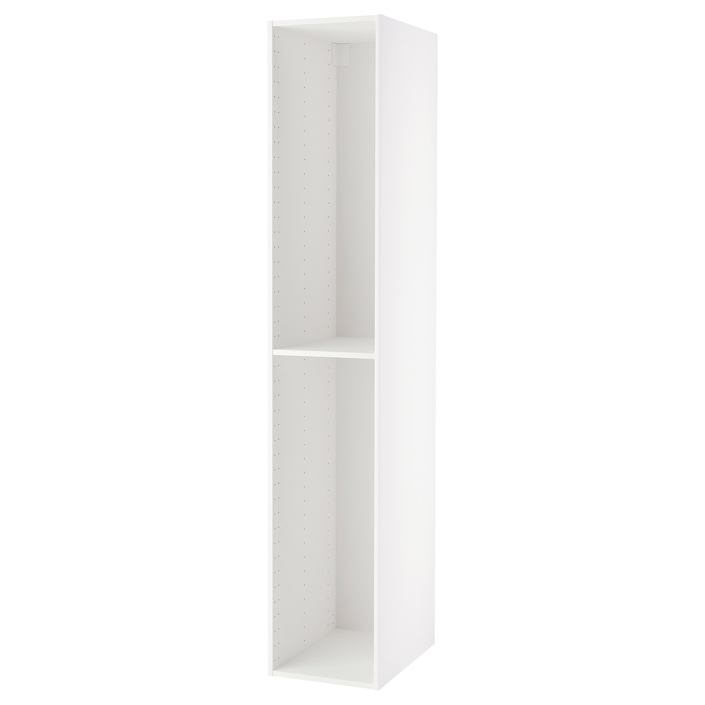 Каркас высокого шкафа - METOD IKEA/МЕТОД ИКЕА, 220х40 см, белый