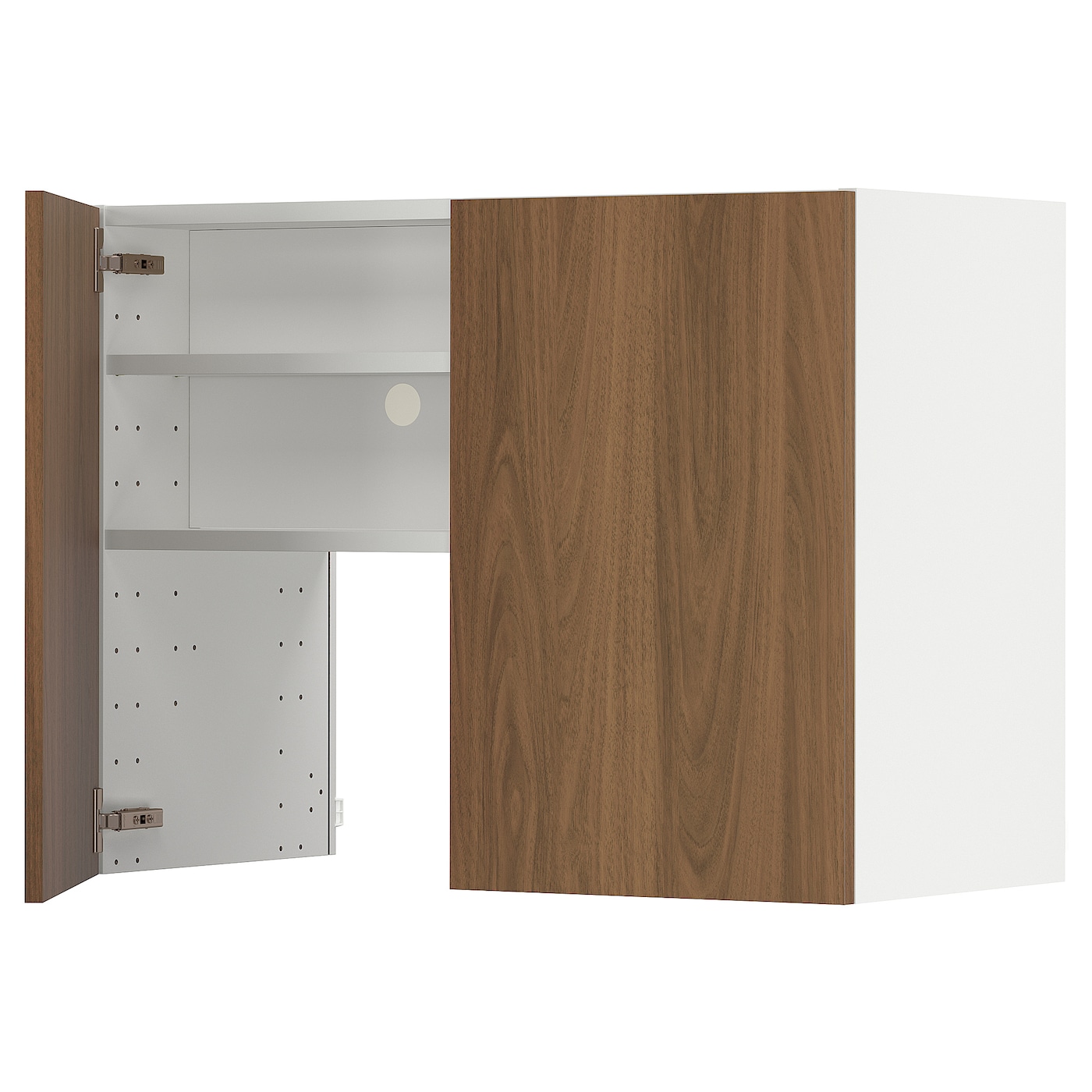 Шкаф для встроенной техники - IKEA METOD, белый, МЕТОД  ИКЕА