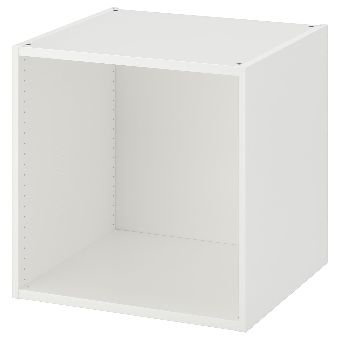 Каркас гардероба - PLATSA IKEA/ПЛАТСА ИКЕА, 60х55х60 см, белый